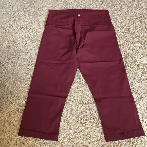Lululemon 16” crop leggings - Picture 5 of 7